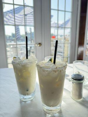 Coconut Margaritas