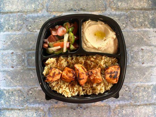 Chicken Kebab Plate