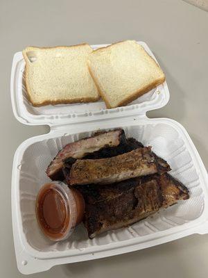 $10 Rib sandwich