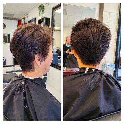 Cut by Yvonne