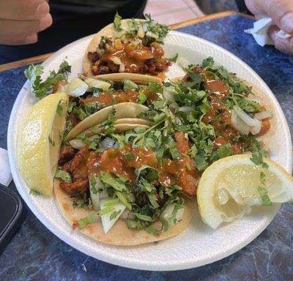 Tacos de El Pastor