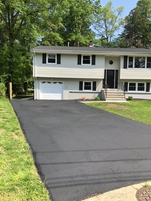 Piscataway Sealcoat job just finished!