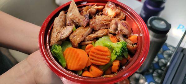 Chicken Teriyaki Bowl