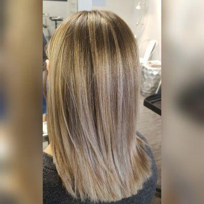 Foilyage-Balayage