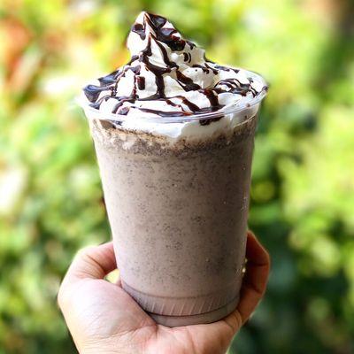 Cookies and cream milkshakes