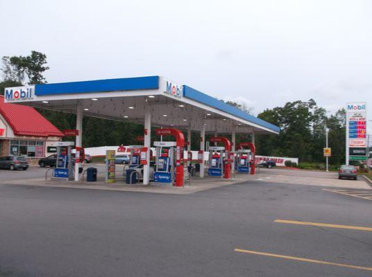 Mobil Gas Station