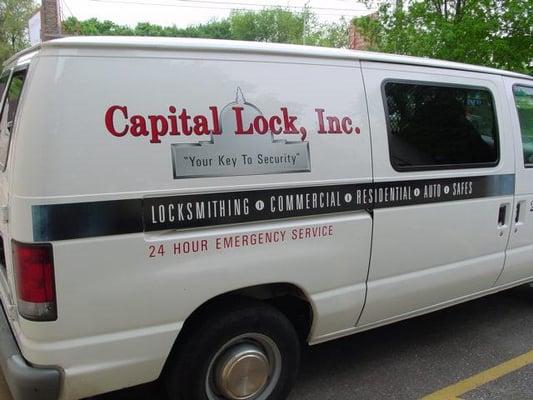 Capital Lock