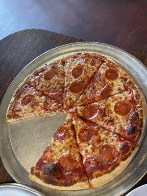 Cheese Pepperoni Pizza