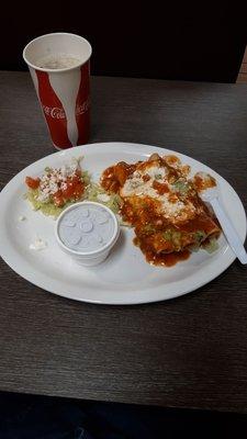 Deliciosas flautas de beef