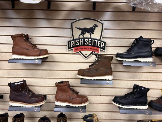 Irish Setter work boots