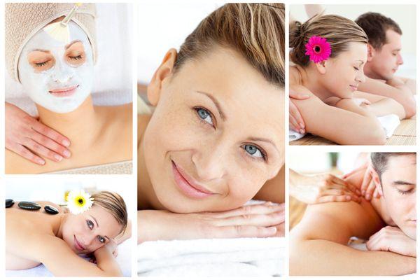 Body massage and skin care treatment