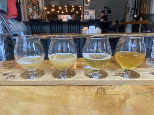 Flight of IPAs