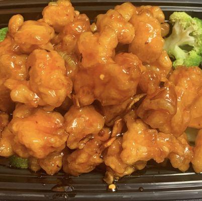 orange chicken