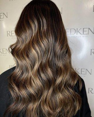 Beautiful hair color in Gurnee Illinois salon