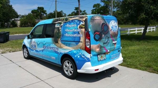 Wrap we just completed for A Better Choice Pools!