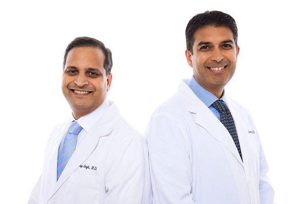 Dr. Anup Singh and Dr. Rajeev Tandon