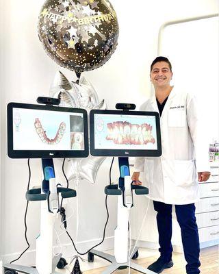 In Studio Dental, we use the most technologically advanced Digital Dental Oral Scanners including the Itero/ Invisalign Scanner.