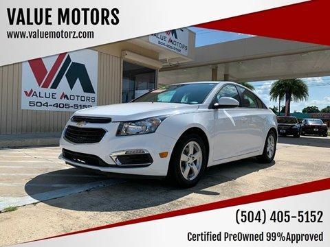 Cars for Sale at Value Motors in Kenner LA