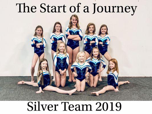 Our introductory level team of the 2019 competitive season