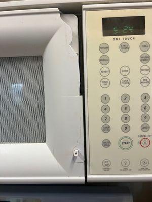 Whirlpool microwave