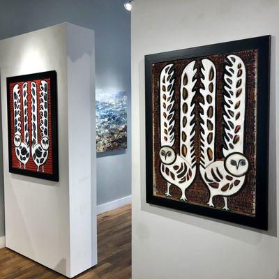 Works by Lynne D Klemmer, Three Stones Gallery