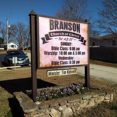 Branson Church of Christ