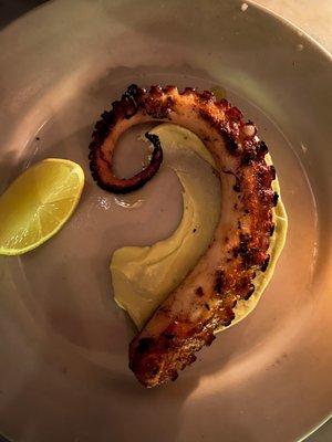 Grilled Octopus