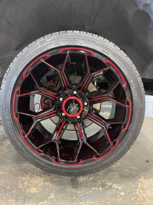 Rims spd 20x10