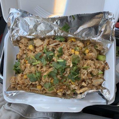 Chicken Fried Rice - To Go!