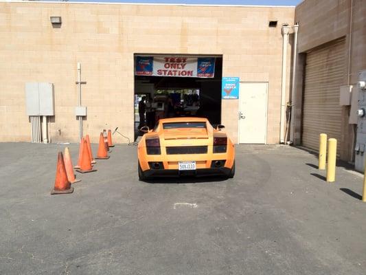 DMV Smog Check