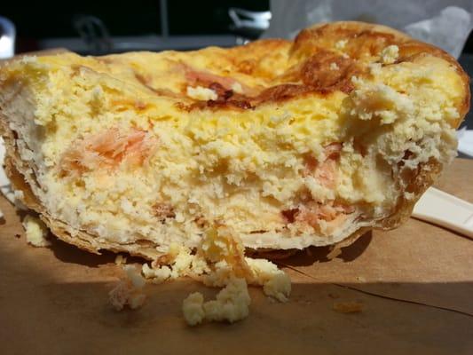 Salmon Quiche