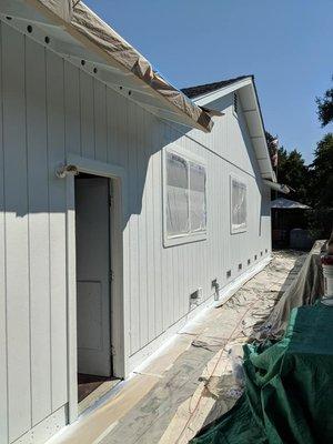 Before & After Exterior Painting in Santa Rosa, CA