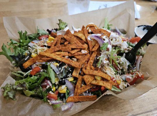 Taco salad!