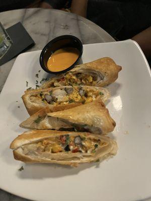 Chicken egg rolls