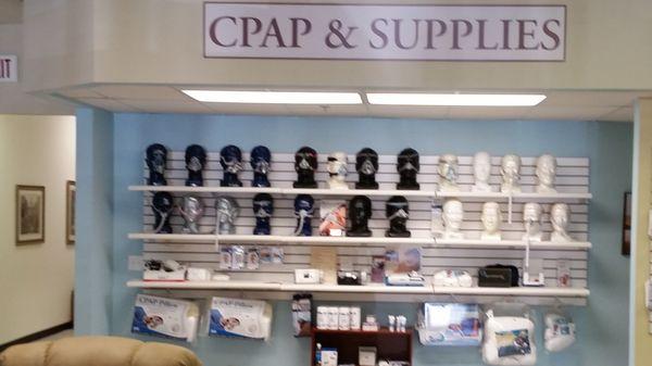 CPAP Masks and Machines