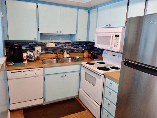 Kitchen in Unit 3