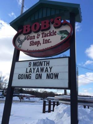 Bob's Gun & Tackle Shop