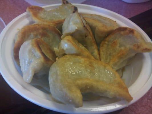 Fried dumplings