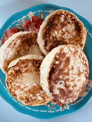 Sticky Rice Pancakes