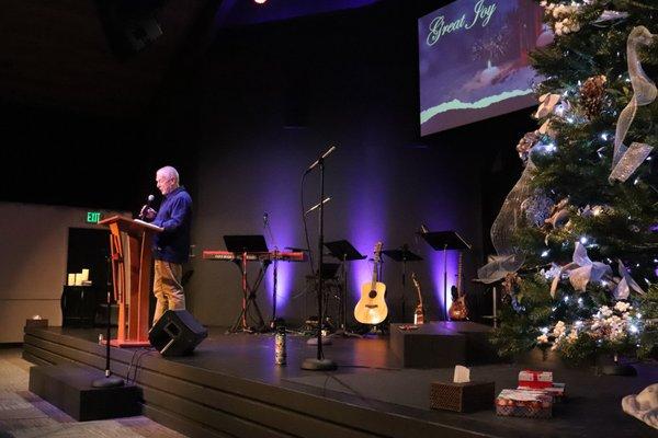 Pastor Randy, Christmas message