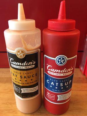 Camden's Fry Sauce & Catsup