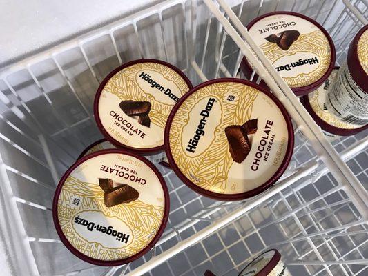 Haagen Dazs Ice-cream