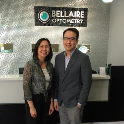 Dr. Anne Huyen Le and Dr. Quan M. Nguyen