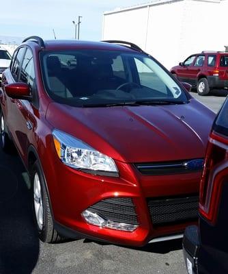 My newest car from Keystone Ford in Chambersburg PA