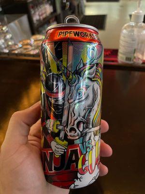 Unicorn vs Ninja IPA