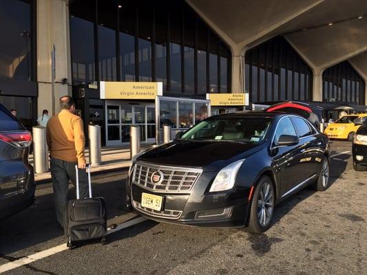 Sedan Services at every major airport in the world