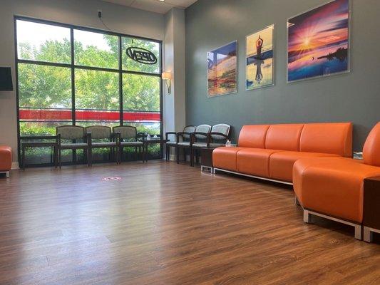 Peachtree Immediate Care - Athens waiting room