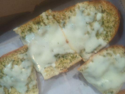 GARLIC BREAD