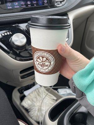 Large Vanilla Latte