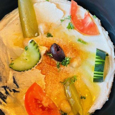 6. Hummus